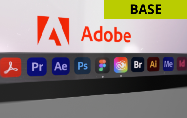 Suite Adobe - Photoshop, Illustrator, InDesign (corso base)