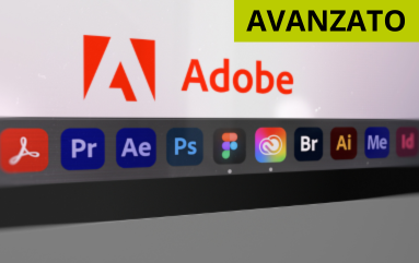 Suite Adobe - Photoshop, Illustrator, InDesign (corso avanzato)